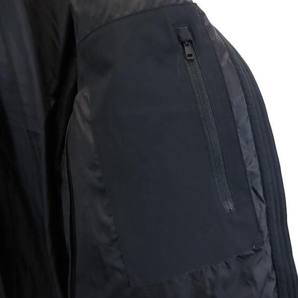 UNIQLO ユニクロ 長袖 シームレス ダウンジャケット S ブラック メンズ