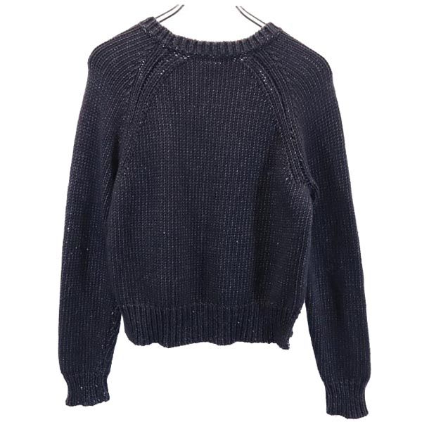 Alexander Wang アレキサンダーワン 長袖 セーター XS ブラック ニット レディース