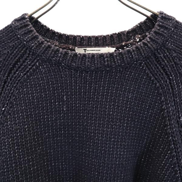 Alexander Wang アレキサンダーワン 長袖 セーター XS ブラック ニット レディース