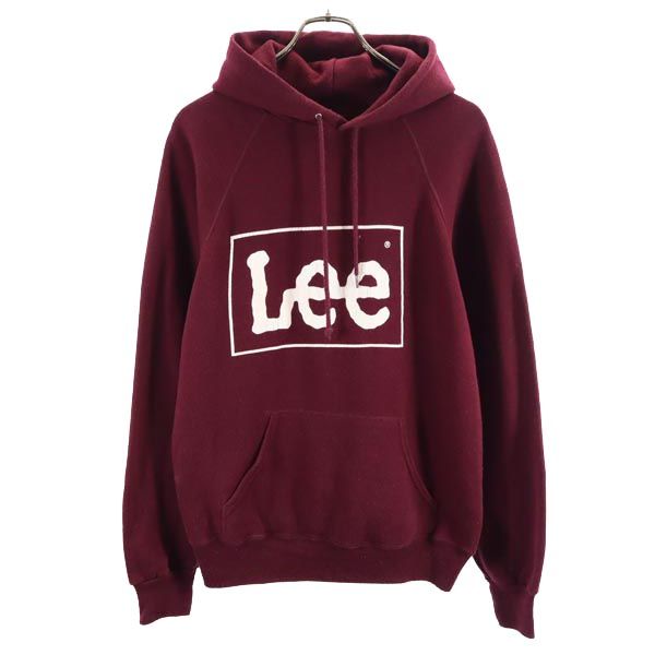 Lee リー 90s USA製 オールド スウェットパーカー L パープル メンズ