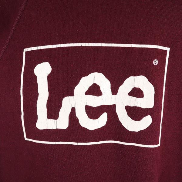 Lee リー 90s USA製 オールド スウェットパーカー L パープル メンズ