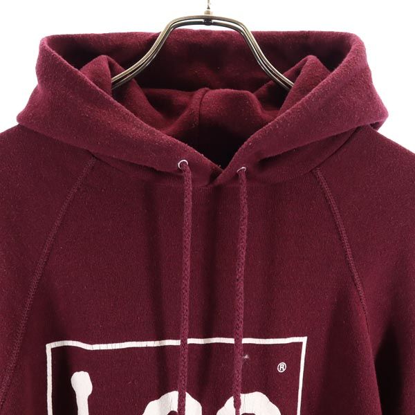 Lee リー 90s USA製 オールド スウェットパーカー L パープル メンズ