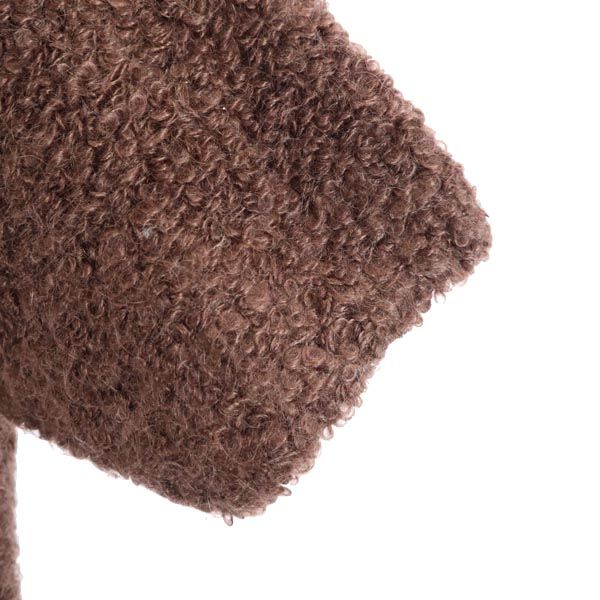 Givenchy ジバンシー 半袖 セーター L ブラウン系 モヘアブレンド ニット レディース