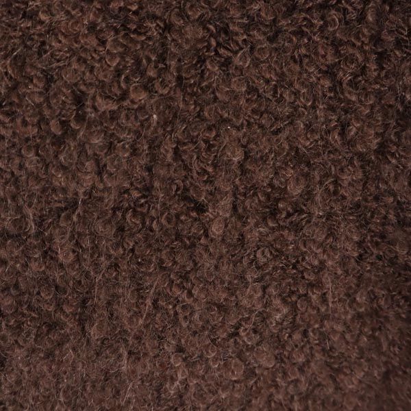 Givenchy ジバンシー 半袖 セーター L ブラウン系 モヘアブレンド ニット レディース