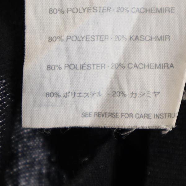MIUMIU ミュウミュウ イタリア製 長袖 カシミヤブレンド カーディガン 40 ブラック ニット レディース