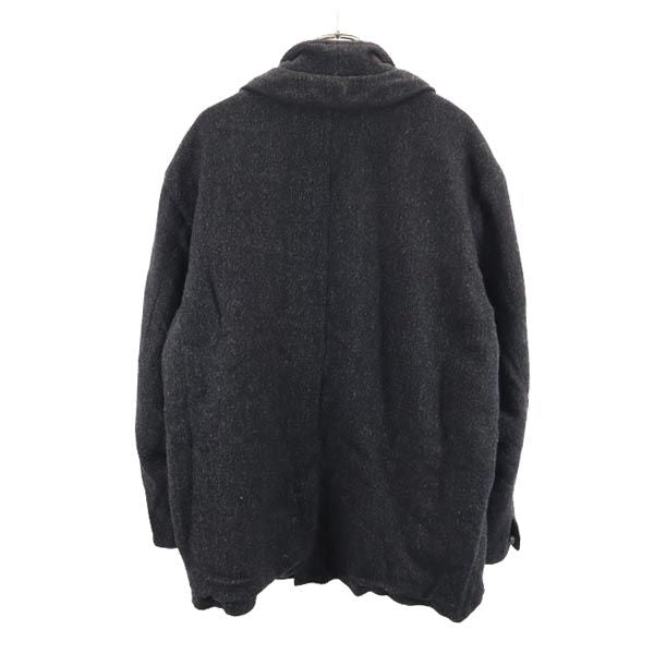 ツイードジャケット ブラック系 メンズ