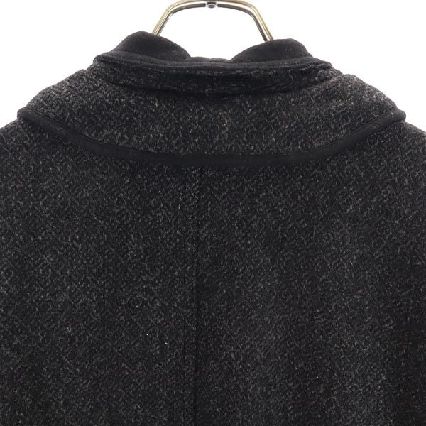 ツイードジャケット ブラック系 メンズ