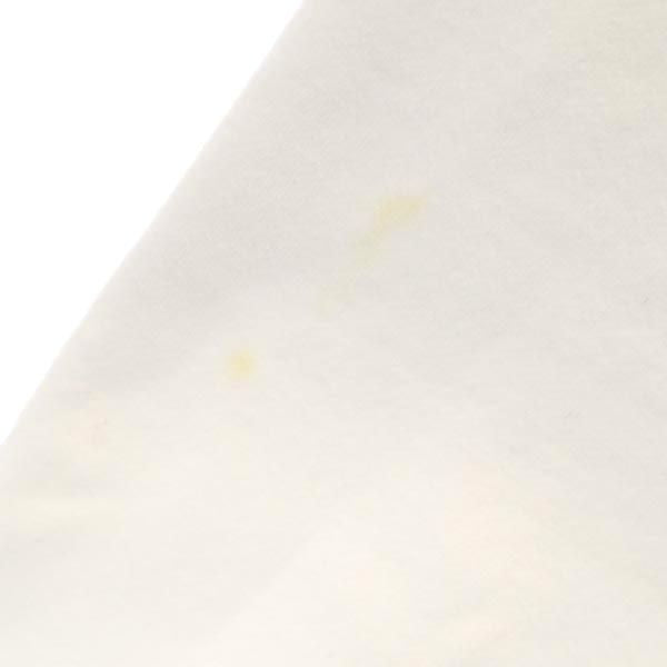 エッセンシャルズ バックプリント 長袖 トレーナー S ホワイト ESSENTIALS 裏起毛 メンズ