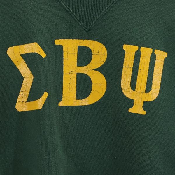 Champion チャンピオン ランタグ 日本製 長袖 スウェット トレーナー グリーン レディース