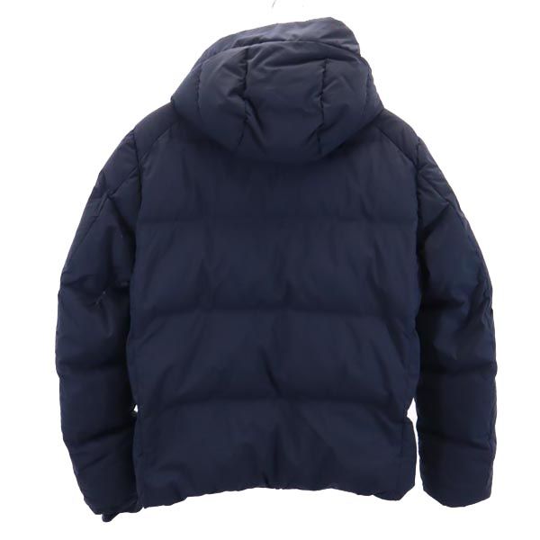 UNIQLO ユニクロ シームレス ダウンパーカー L ネイビー メンズ