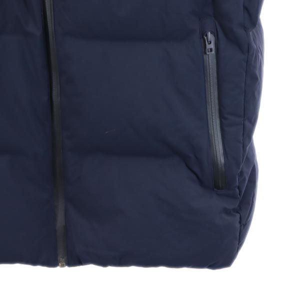 UNIQLO ユニクロ シームレス ダウンパーカー L ネイビー メンズ