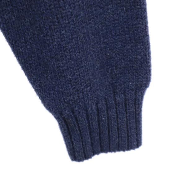 Polo by Ralph Lauren ポロバイラルフローレン インパクト21社製 長袖 コットン ニット M ネイビー セーター メンズ