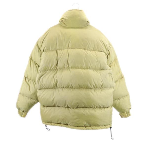 Bear ベアー 長袖 リバーシブル ダウンジャケット S カーキグリーン メンズ