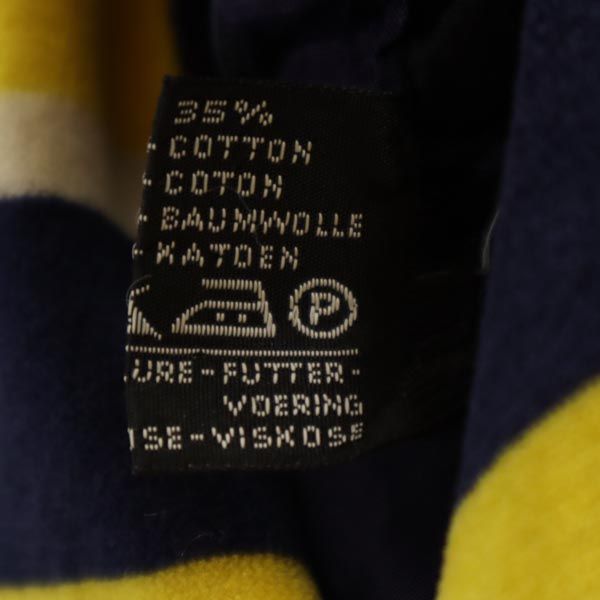 Dunhill ダンヒル 80s 90s オールド 長袖 スタンドカラー ジャケット ネイビー系 メンズ