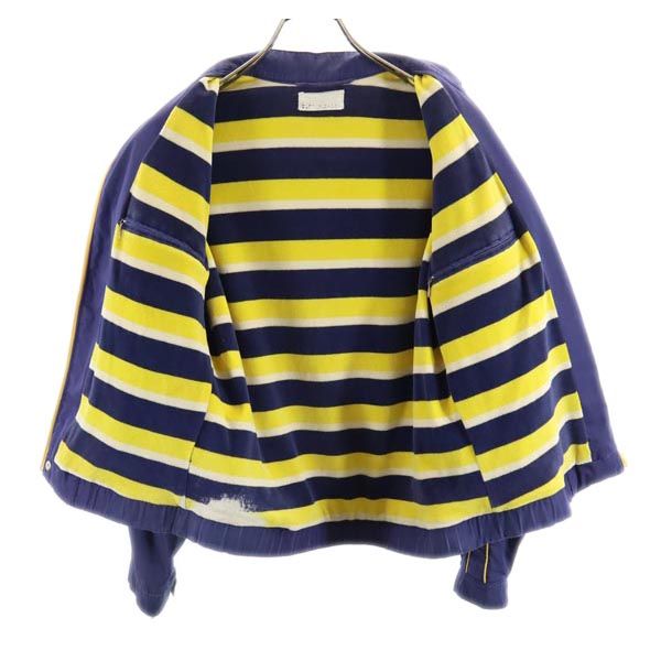 Dunhill ダンヒル 80s 90s オールド 長袖 スタンドカラー ジャケット ネイビー系 メンズ