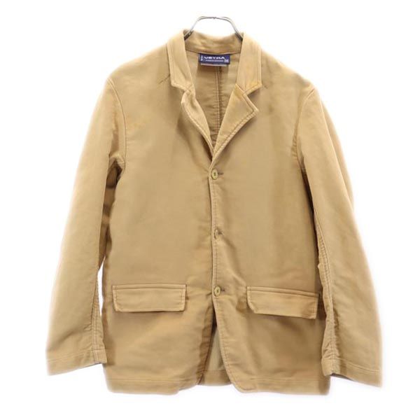 ベトラ 長袖 テーラードジャケット 38 キャメル VETRA メンズ
