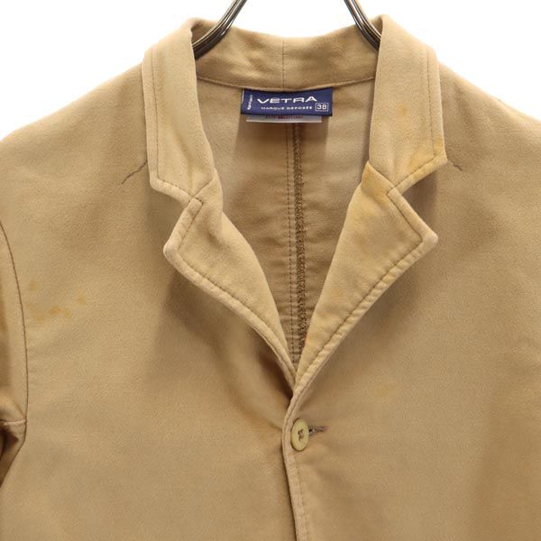 ベトラ 長袖 テーラードジャケット 38 キャメル VETRA メンズ