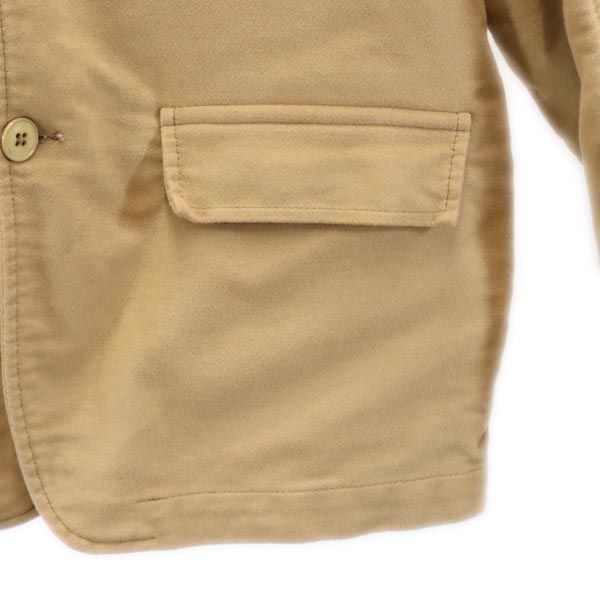 ベトラ 長袖 テーラードジャケット 38 キャメル VETRA メンズ