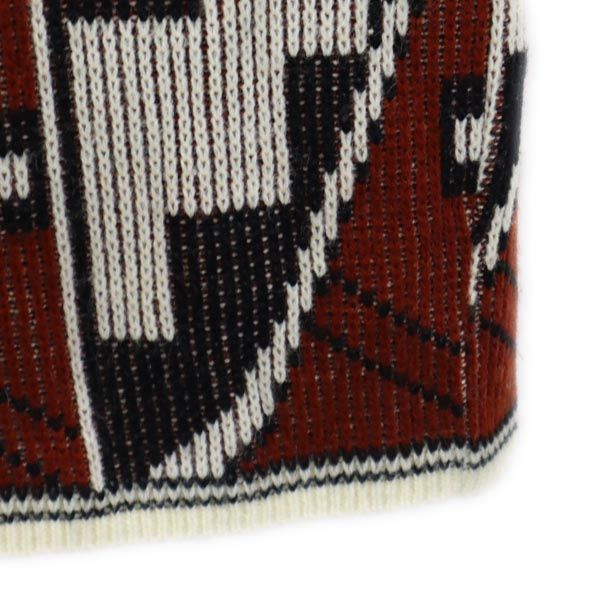 MONTGOMERY WARD モンゴメリーワード 70s ヴィンテージ 長袖 ショールカラー ニット カーディガン M ホワイト系 ボタンレス メンズ