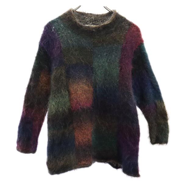 OLD オールド モヘア ヴィンテージ 長袖 セーター ニット レディース