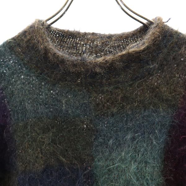 OLD オールド モヘア ヴィンテージ 長袖 セーター ニット レディース