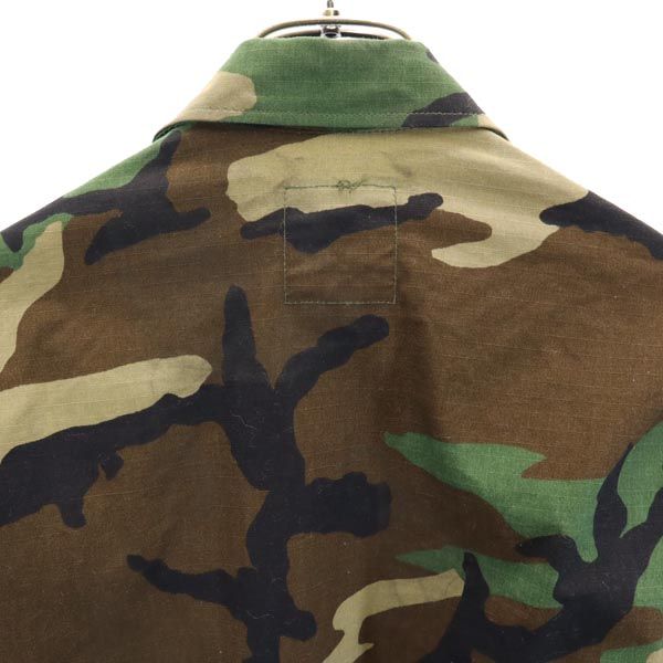 US ARMY アメリカ軍 80s 8415-01-184-1318 DLA ミリタリージャケット XS カーキ系 メンズ