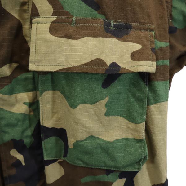 US ARMY アメリカ軍 80s 8415-01-184-1318 DLA ミリタリージャケット XS カーキ系 メンズ