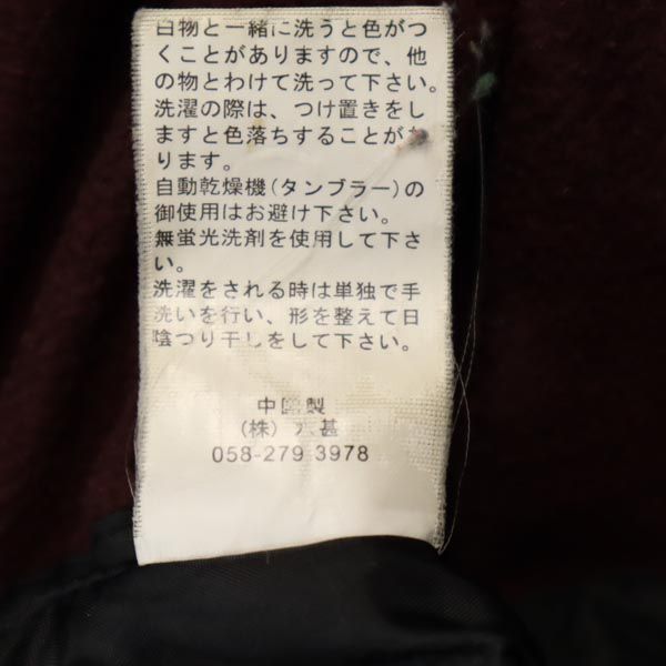 FIRSTDOWN ファーストダウン キルティングジャケット M ブラック メンズ