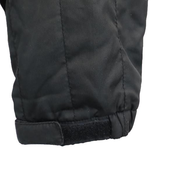 FIRSTDOWN ファーストダウン キルティングジャケット M ブラック メンズ