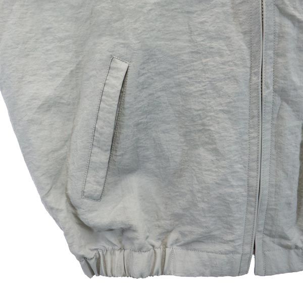 Mobil-F1 モービル 日本製 ナイロンジャケット F グレー メンズ