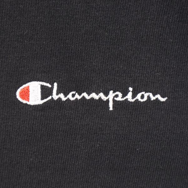 Champion チャンピオン スウェット トレーナー L ブラック メンズ