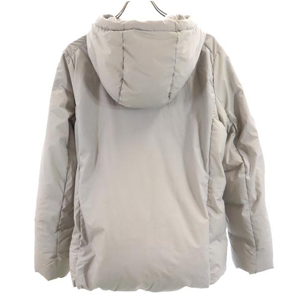 ユニクロ シームレス ダウンパーカー XL グレー UNIQLO レディース