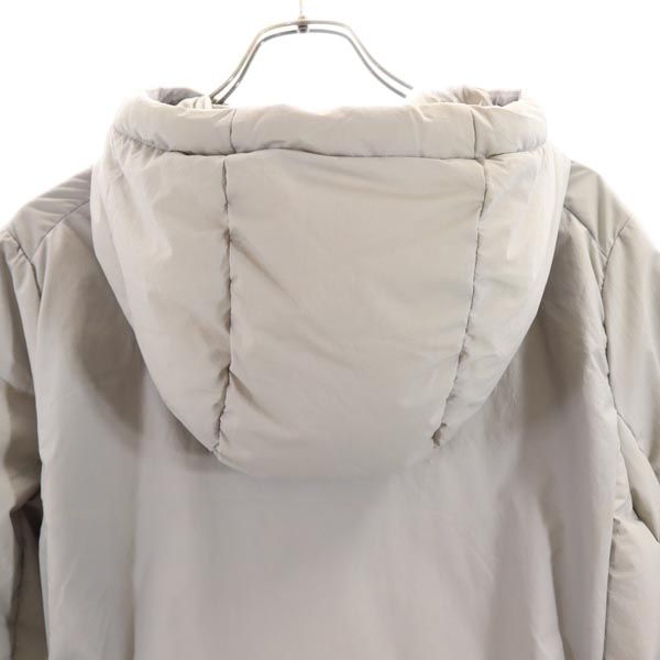 UNIQLO ユニクロ シームレス ダウンパーカー XL グレー レディース