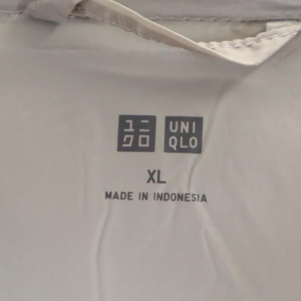UNIQLO ユニクロ シームレス ダウンパーカー XL グレー レディース