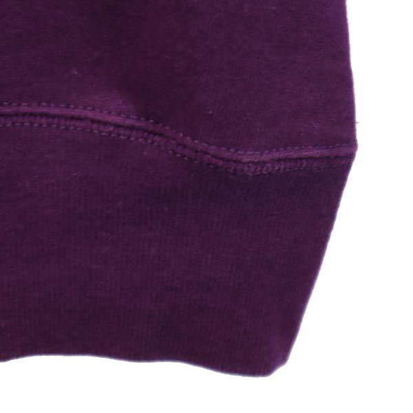 Champion チャンピオン 90s USA製 オールド 長袖 トレーナー L パープル系 裏起毛 メンズ