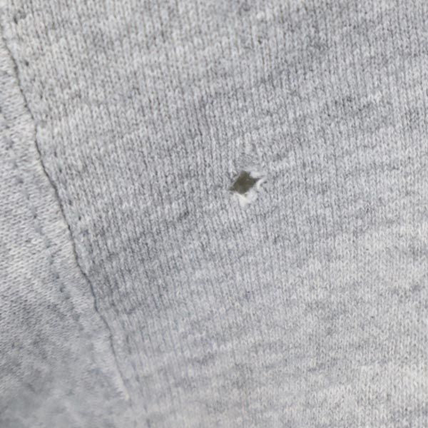 エムブイスポーツ 90s USA製 オールド 長袖 スウェット トレーナー L グレー MV SPORT RED RAIDERS メンズ