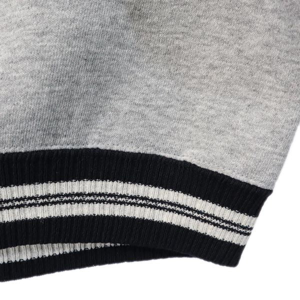 エムブイスポーツ 90s USA製 オールド 長袖 スウェット トレーナー L グレー MV SPORT RED RAIDERS メンズ