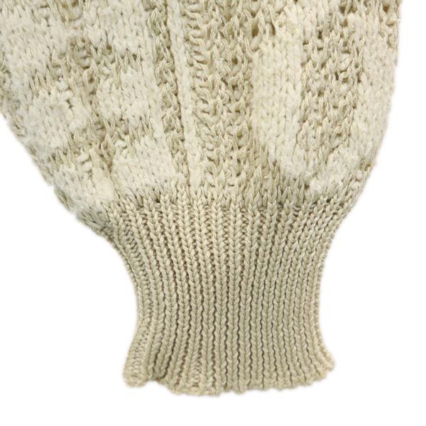 GIVENCHY ジバンシィ イタリア製 シルクブレンド 長袖 ニット セーター 50 ベージュ メンズ