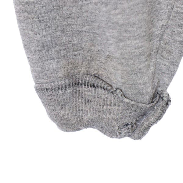 TOMMY HILFIGER トミーヒルフィガー オールド USA製 長袖 スウェット トレーナー M グレー 裏起毛 メンズ