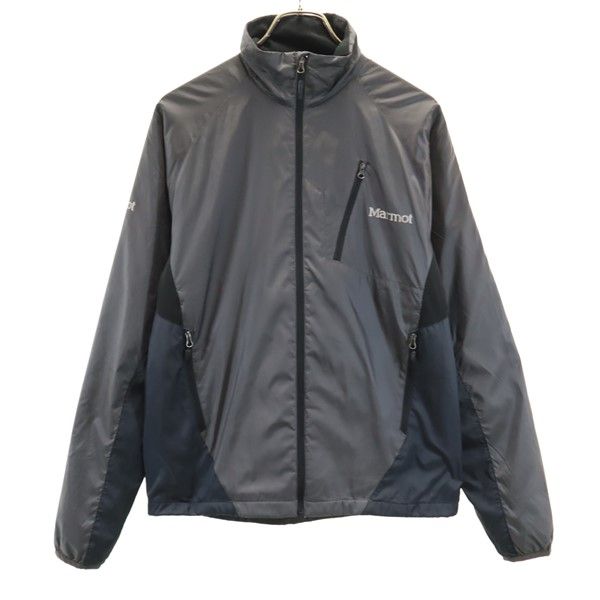 MARMOT マーモット 長袖 アウトドアジャケット S グレー系 裏トリコット メンズ