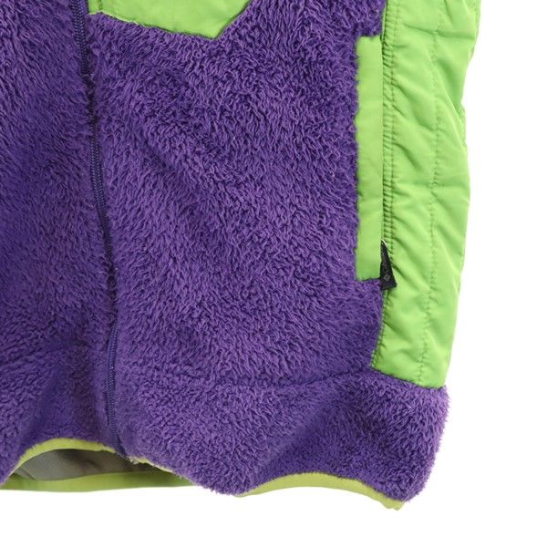 コロンビア アウトドア フリースジャケット M パープル Columbia ボア メンズ