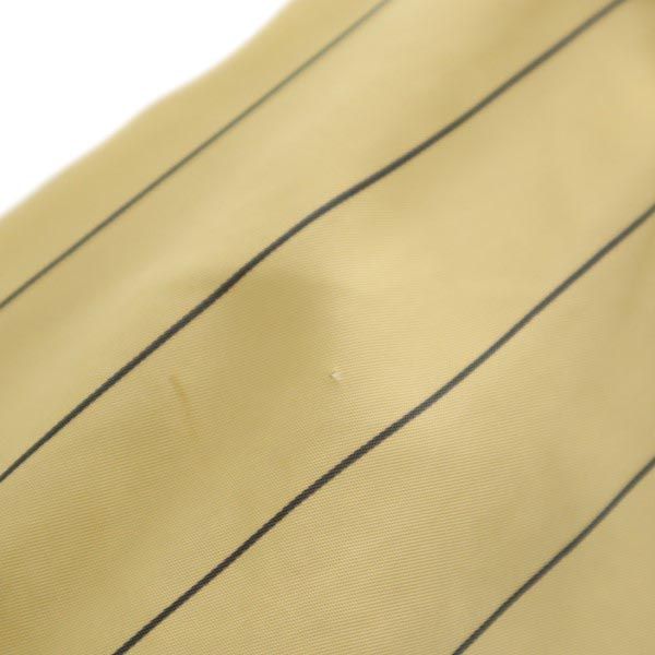 モルツビール 長袖 リバーシブル スタジャン L ゴールド MALTS BEER メンズ