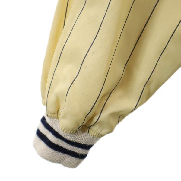 モルツビール 長袖 リバーシブル スタジャン L ゴールド MALTS BEER メンズ