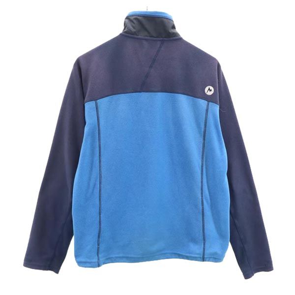 マーモット アウトドア 長袖 フリースジャケット M ブルー系 MARMOT メンズ