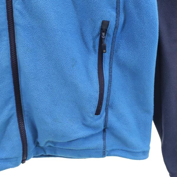 マーモット アウトドア 長袖 フリースジャケット M ブルー系 MARMOT メンズ