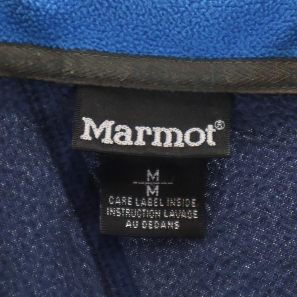 マーモット アウトドア 長袖 フリースジャケット M ブルー系 MARMOT メンズ