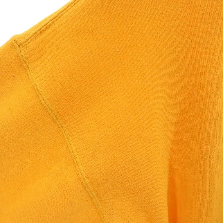 ハンナバーベラ 90s 長袖 スウェット トレーナー イエロー系 Hanna-Barbera ケンケン メンズ