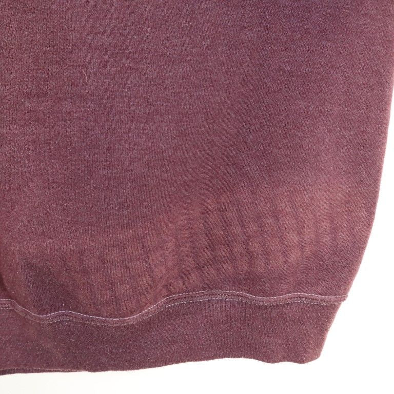 ONEITA オニータ 長袖 スウェット トレーナー XL 紫系 メンズ