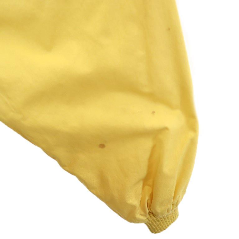 マックレガー 日本製 中綿ジャケット L イエロー McGregor レディース