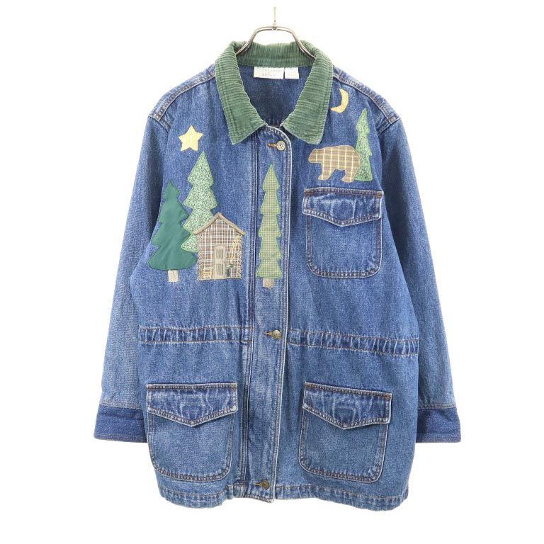 クリストファーアンドバンクス デニムジャケット XL Christopher&Banks メンズ